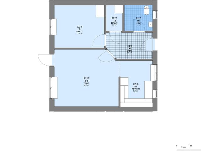 Hus til leje i Århus