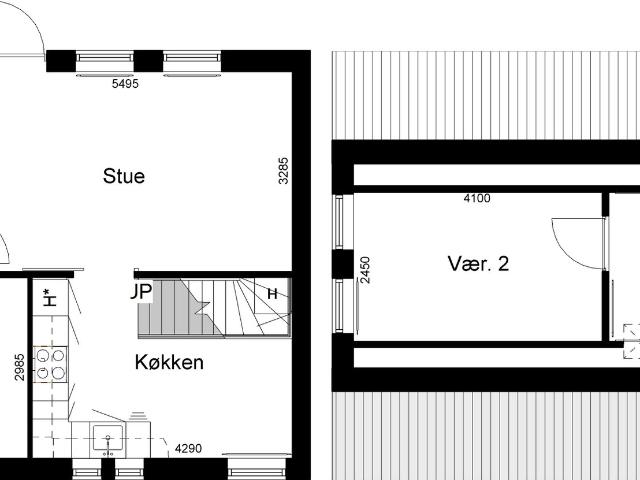 Villa til leje i Århus