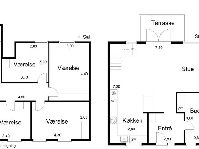 Villa til leje i Århus