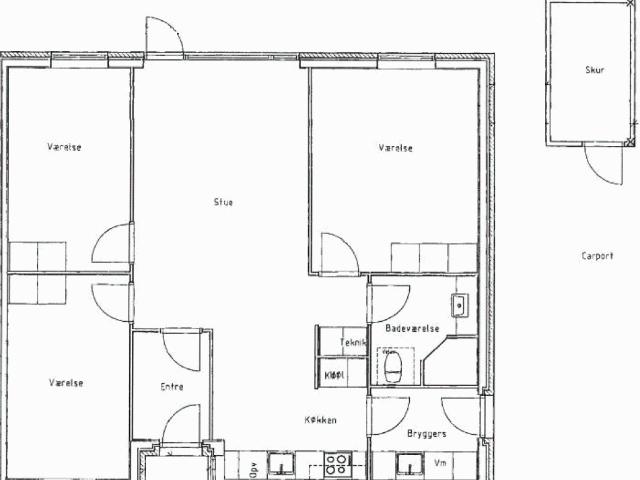 Villa til leje i Årslev, Faaborg-Midtfyn