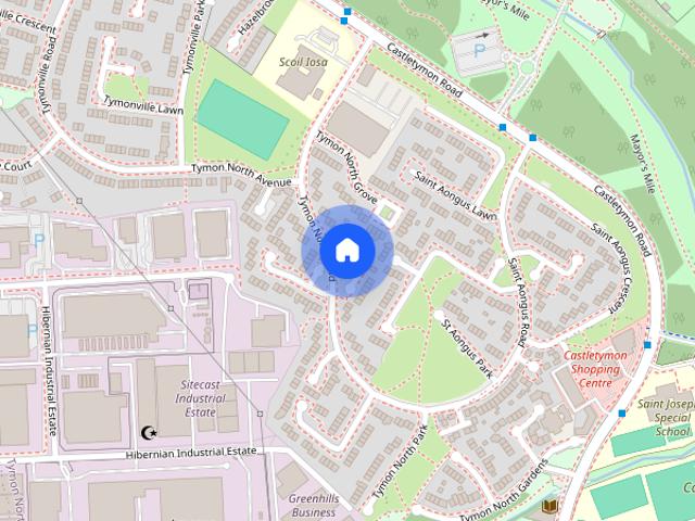 Room to rent in Tallaght, North Tipperary