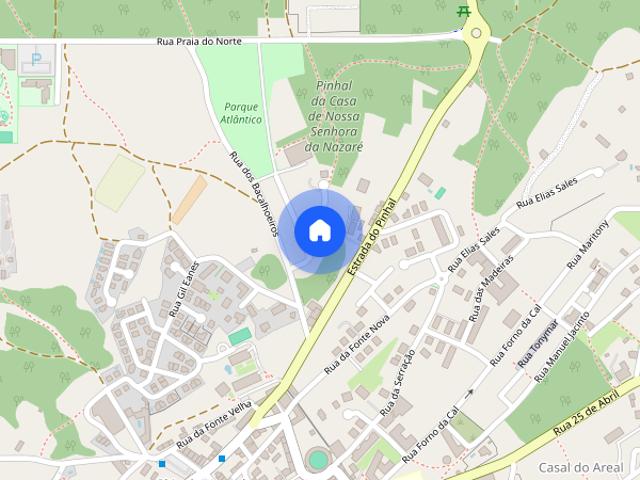 Apartamento alugar em Pederneira, Leiria