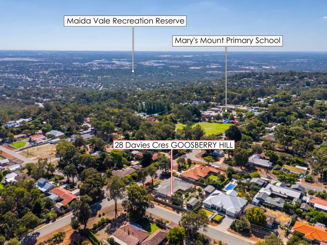 House for sale in Gooseberry Hill, Western Australia