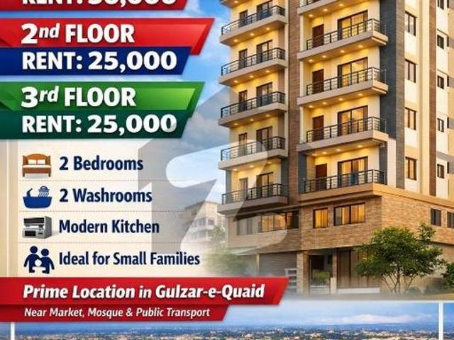 Apartment for rent in Rawalpindi, Islamabad Capital Territory