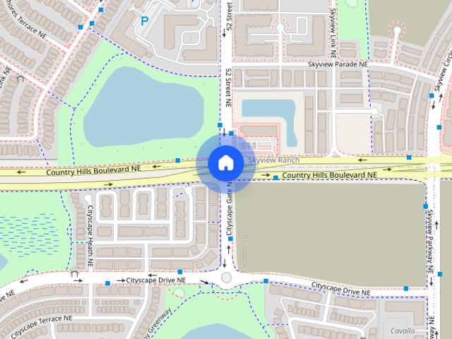 House for rent in Cityscape, Calgary