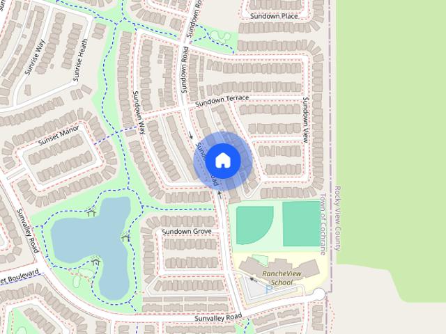 House for rent in Town of Cochrane, Alberta
