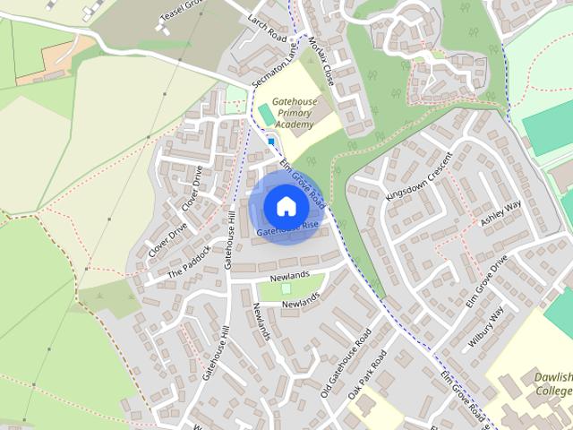 House for rent in Dawlish, Bridford