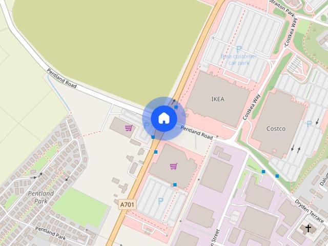 Room for rent in Loanhead, Scotland