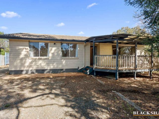 House for rent in Scullin, District of Belconnen