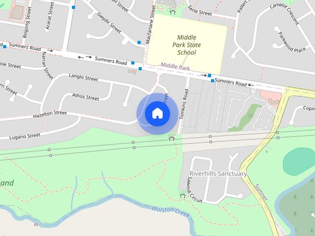 House for rent in Riverhills Sanctuary, Greater Brisbane
