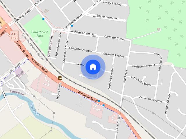 House for rent in East Tamworth, Tamworth