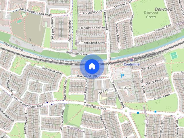 Room to rent in Riverwood, Blanchardstown