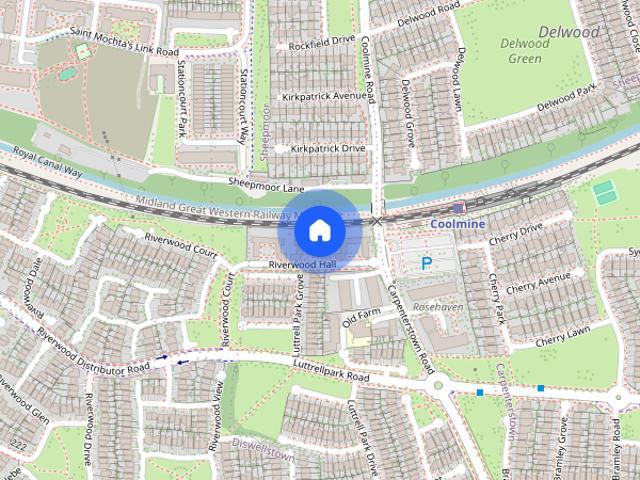 Room to rent in Blanchardstown, North Tipperary