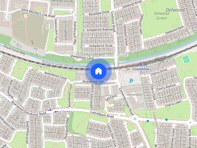 Room to rent in Riverwood, Blanchardstown