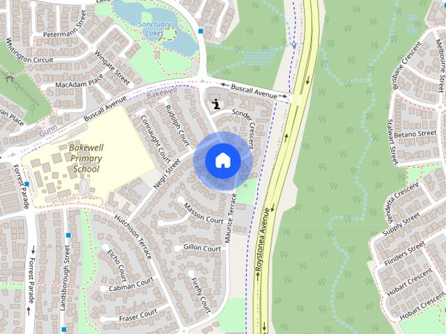 House for rent in Bakewell, Palmerston