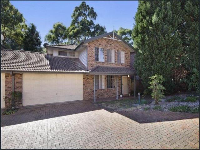 Duplex for rent in Cherrybrook, Sydney