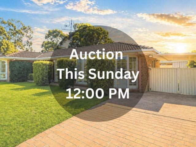 House for sale in Quakers Hill, Sydney
