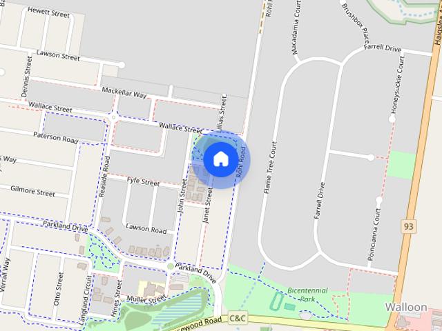 House for rent in Waterlea Estate, Greater Brisbane