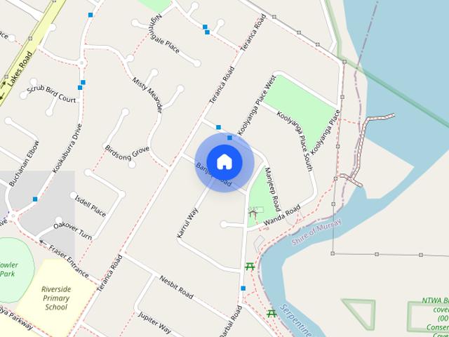 House for rent in Greenfields, City of Mandurah