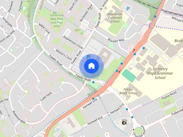 House for rent in Southcourt, Aylesbury