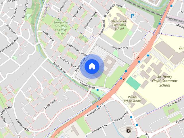 House for rent in Southcourt, Aylesbury