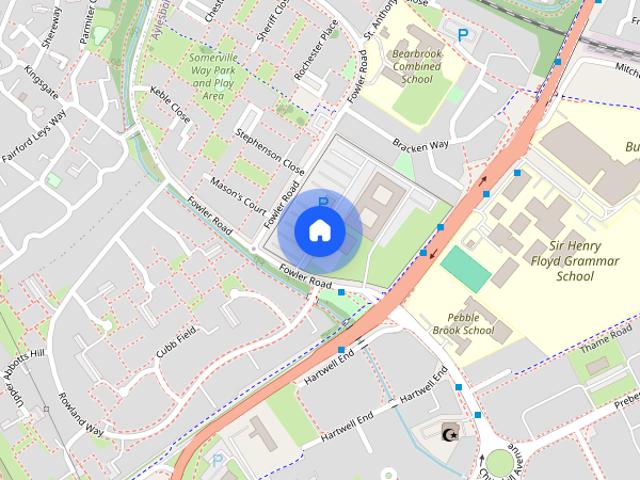 House for rent in Southcourt, Aylesbury