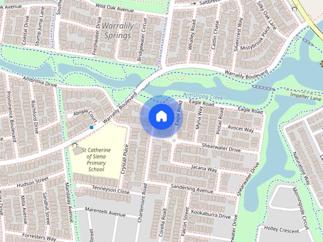 House for rent in Armstrong Waters, Connewarre