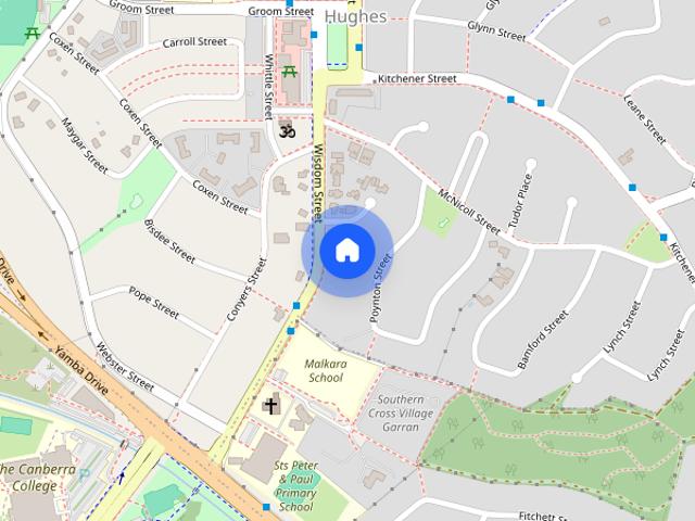 Townhouse for rent in Woden, Australian Capital Territory