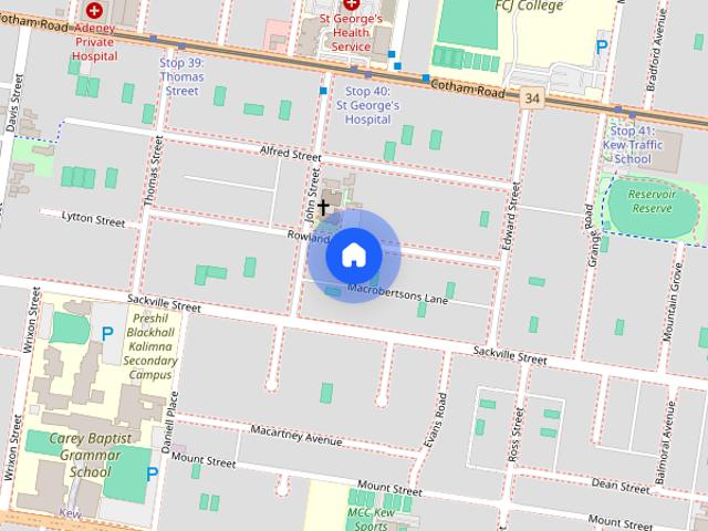 House for rent in Kew, Melbourne