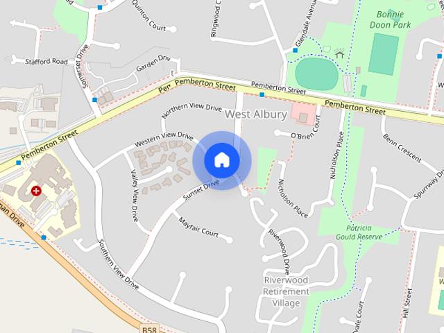 House for rent in Pemberton View Retirement Village, Albury