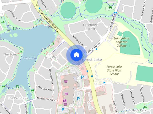 House for rent in Jetty Walk, Greater Brisbane