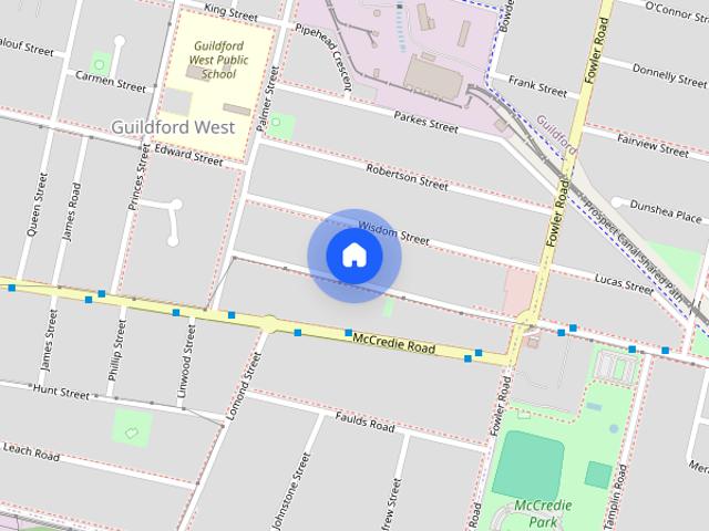 House for rent in Guildford West, Sydney