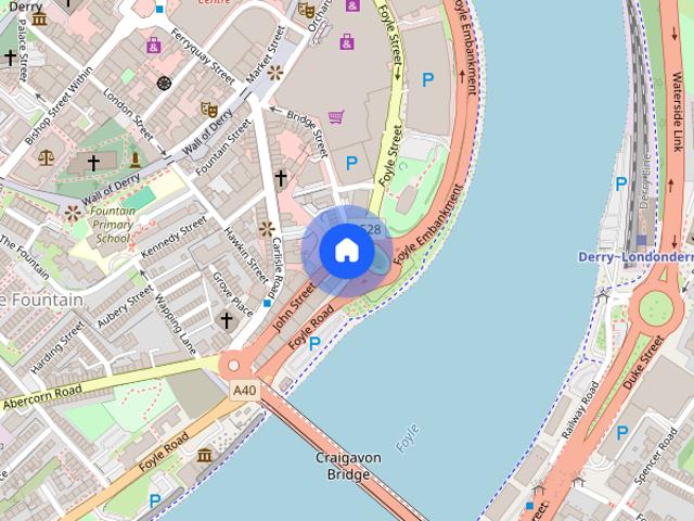 Room for rent in Waterside, Londonderry