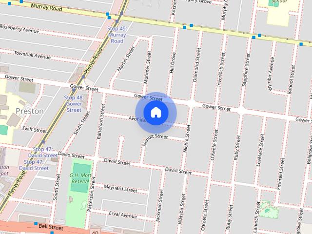 Townhouse for rent in Preston, Melbourne