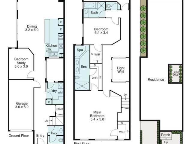 House for rent in Prahran, Melbourne