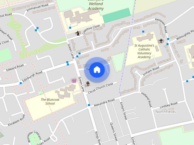 House for rent in Baron St Martin, Barholm