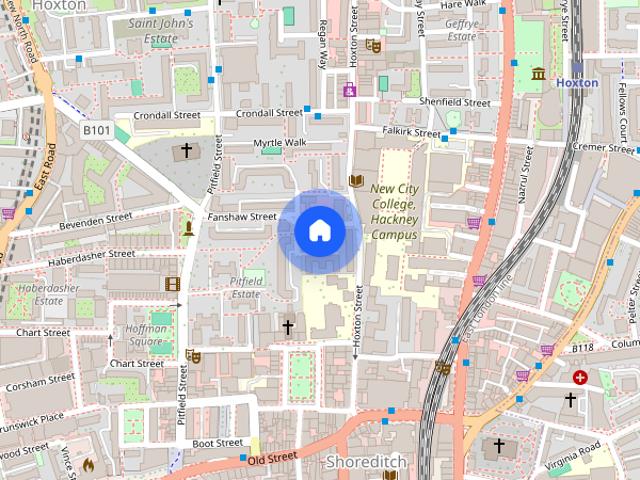 Apartment for rent in Shoreditch, Greater London