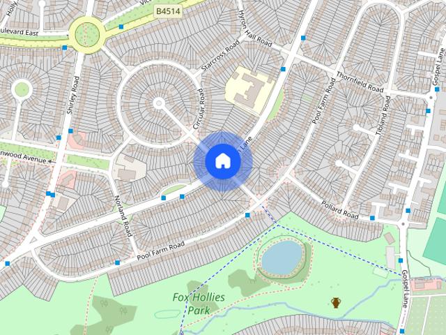 House for rent in Fox Hollies, Isle Of Man