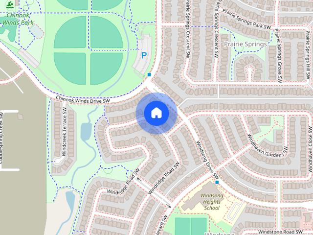 House for rent in Windsong, Airdrie