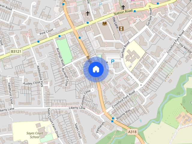 Room for rent in Addlestone, Runnymede