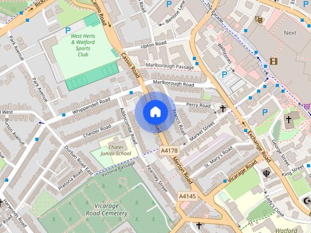 Room for rent in North Watford, Hertfordshire