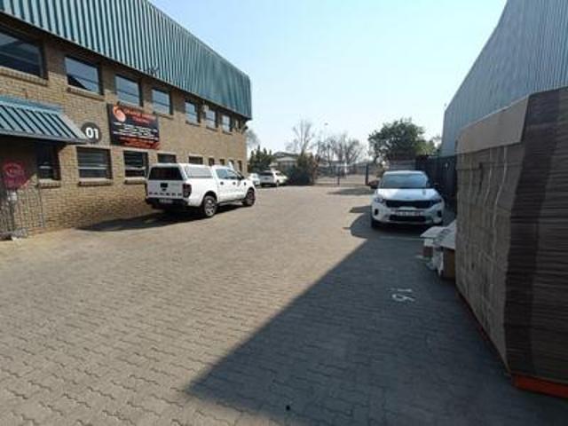 Commercial for rent in Randburg, Gauteng