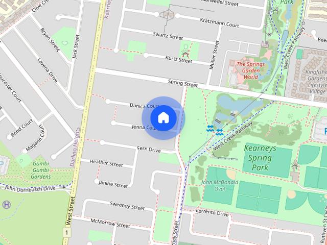 House for rent in Kearneys Spring, Toowoomba