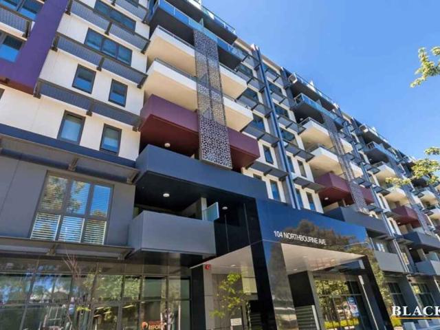 Apartment for rent in Braddon, North Canberra