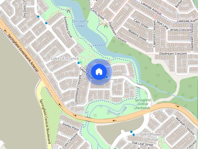 House for rent in Lakes Entrance, Greater Brisbane