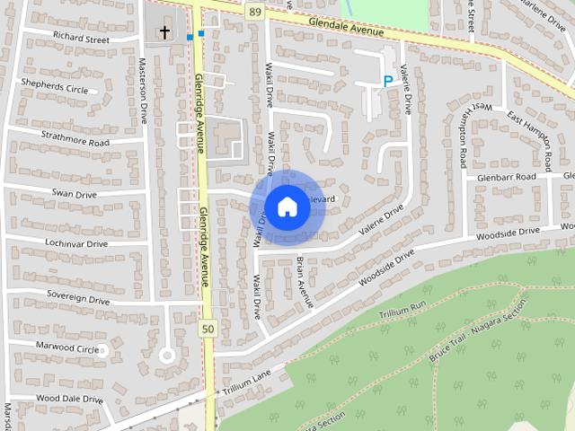 House for rent in Niagara, Ontario