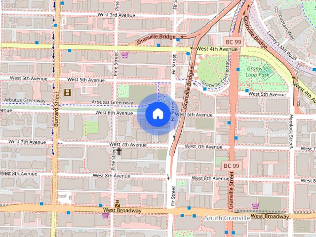 Apartment for rent in South Granville, Vancouver