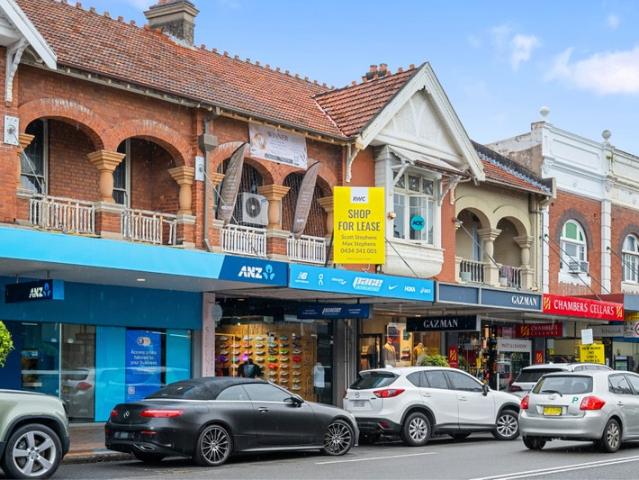 Retail for rent in Sydney, New South Wales