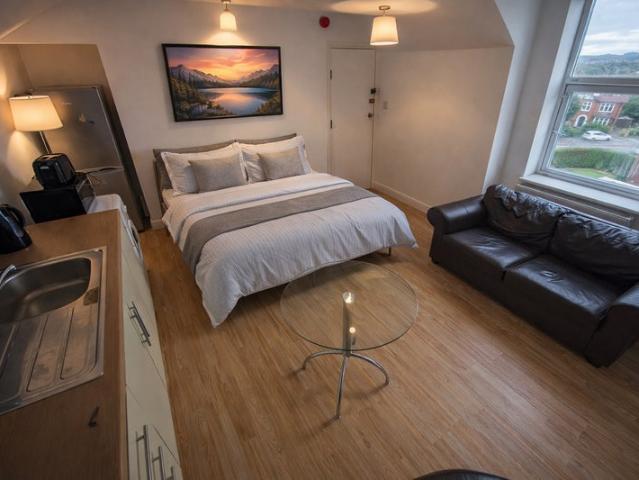 Studio for rent in Butlers Hill, Hucknall