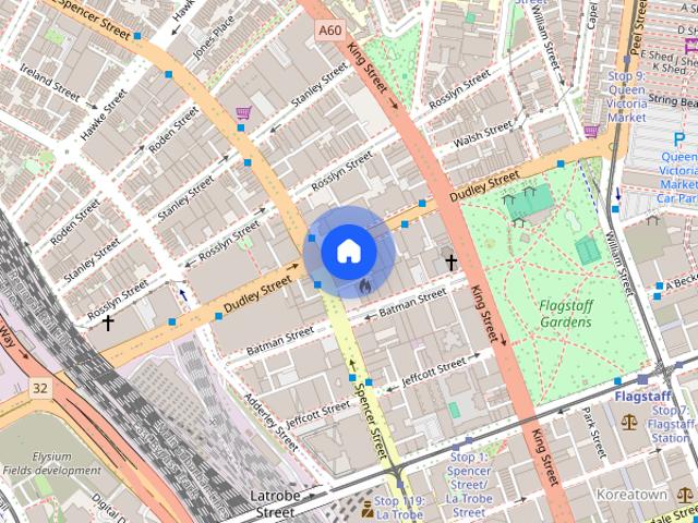 Apartment for rent in West Melbourne, Melbourne
